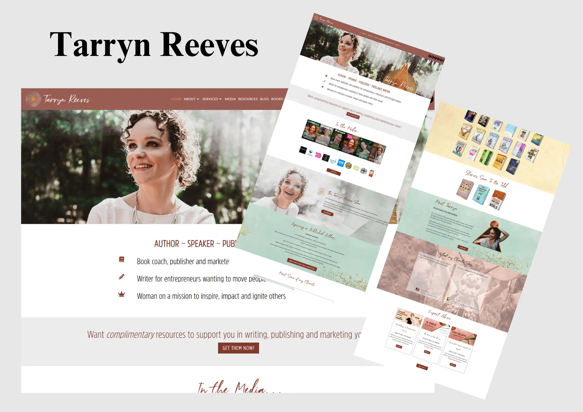 Website 1 - Web Design