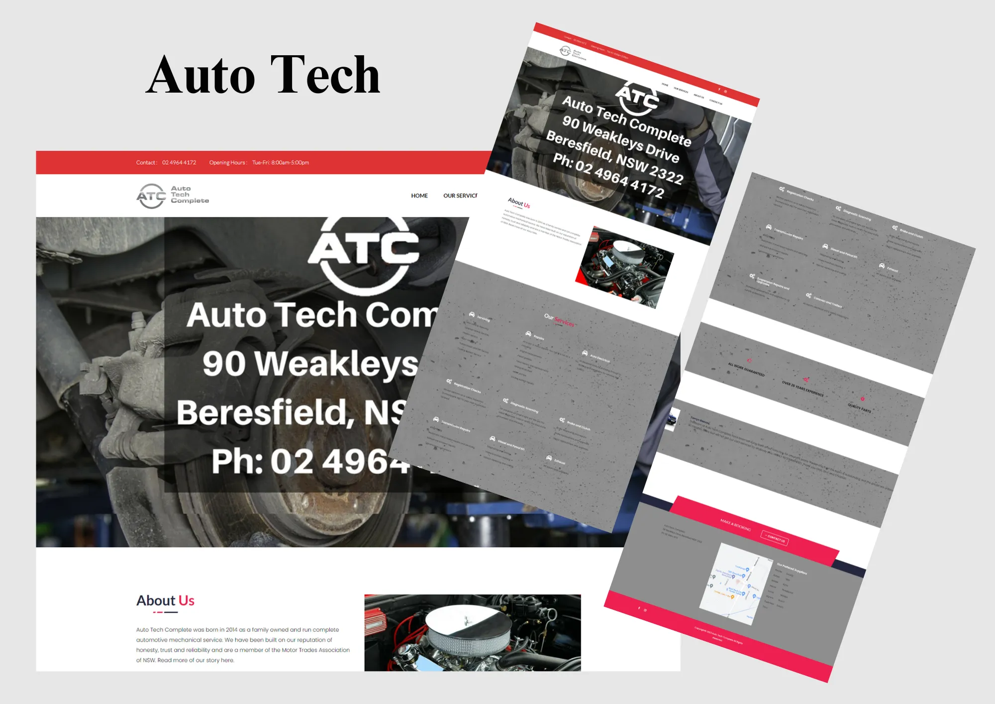 Website 21 - Web Design