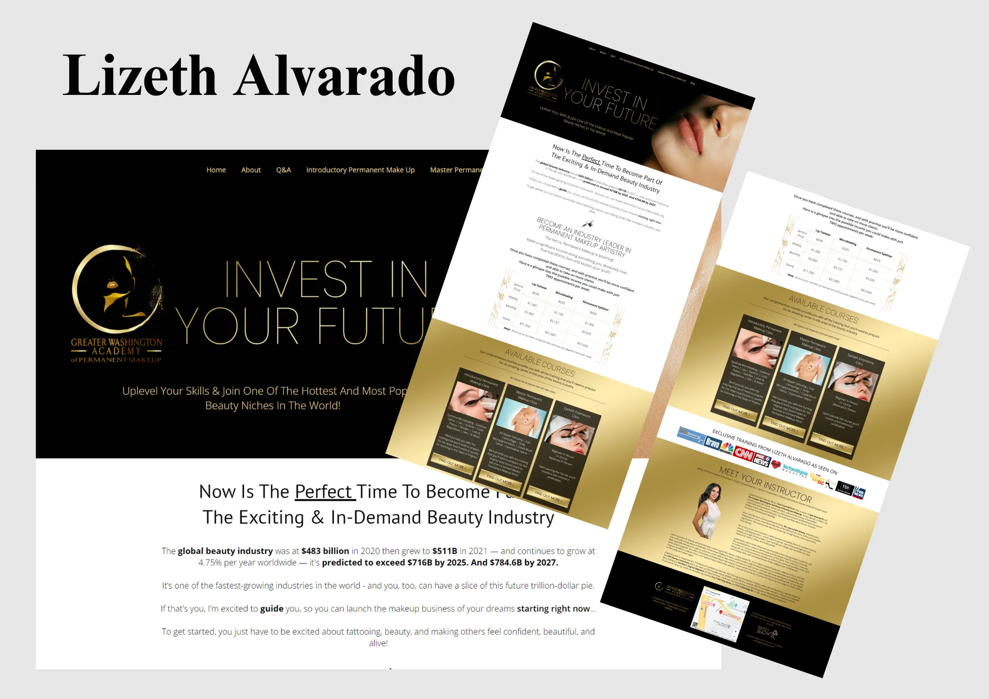 Website 3 - Web Design