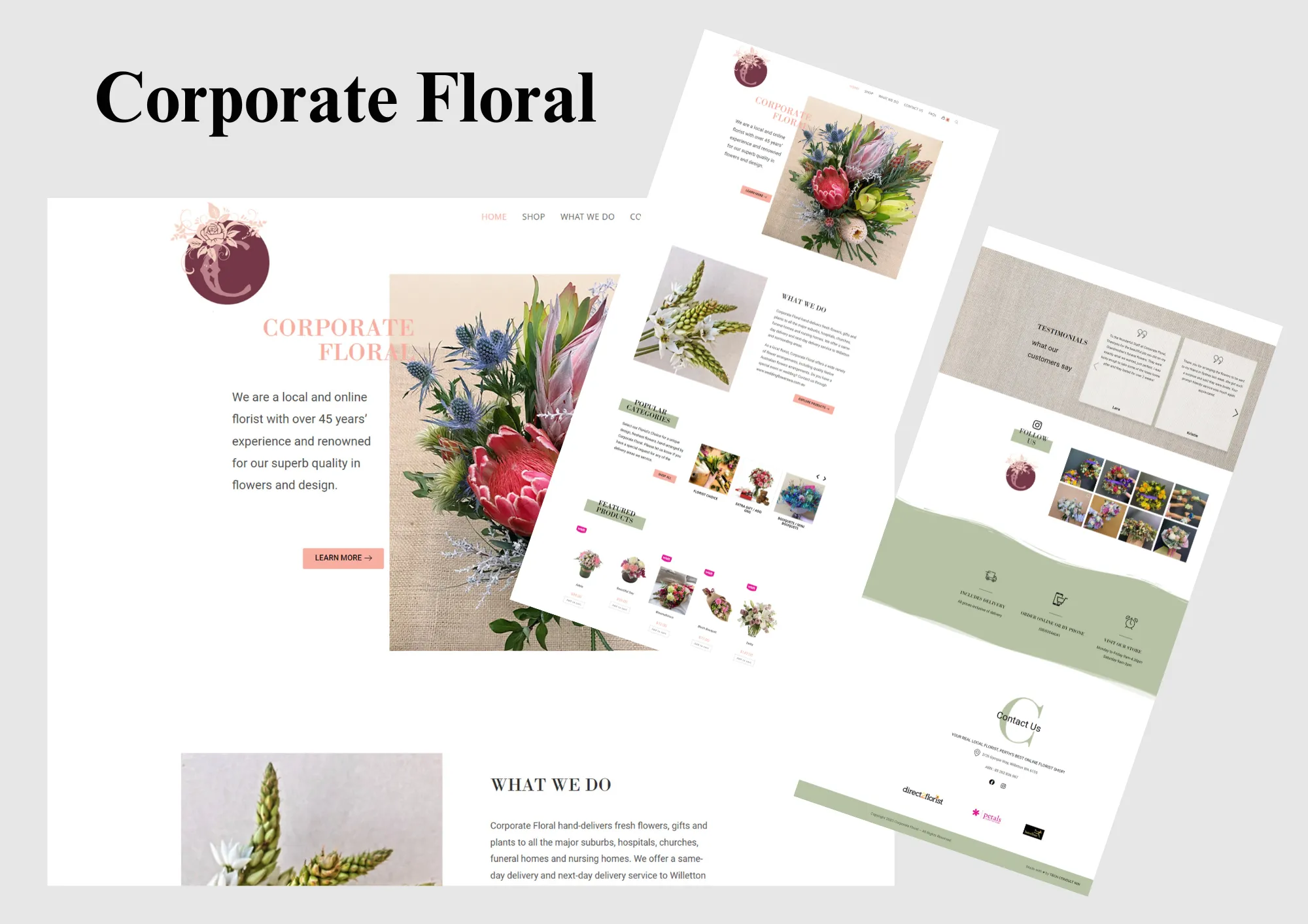 Website 8 - Web Design